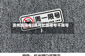 滨州路限号(滨河北路限号不限号)