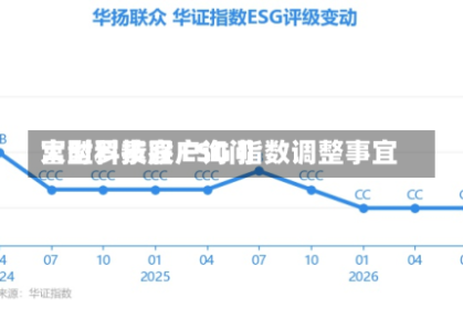 富时罗素客户询问大型科技股 ESG 指数调整事宜