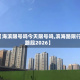 【海滨限号吗今天限号吗,滨海路限行路段2026】