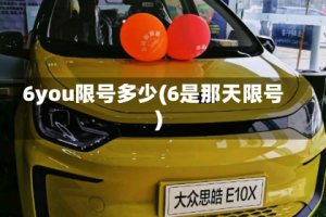 6you限号多少(6是那天限号)