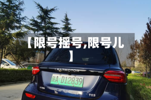 【限号摇号,限号儿】