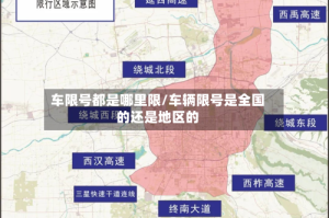 车限号都是哪里限/车辆限号是全国的还是地区的