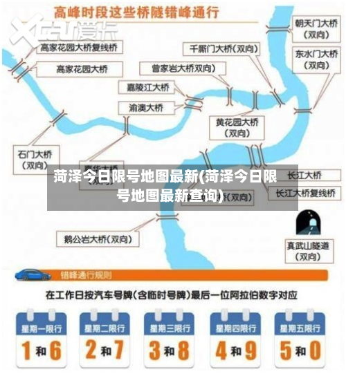 菏泽今日限号地图最新(菏泽今日限号地图最新查询)-第1张图片