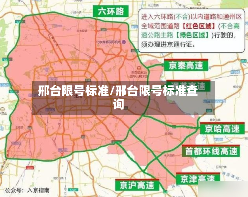 邢台限号标准/邢台限号标准查询-第2张图片
