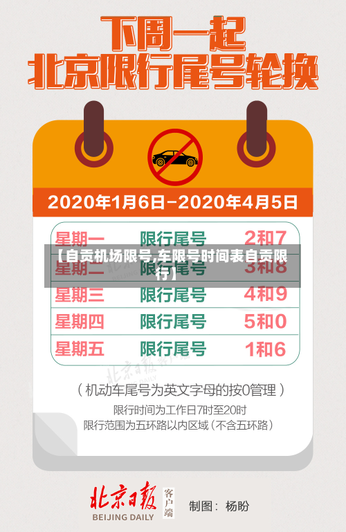 【自贡机场限号,车限号时间表自贡限行】-第1张图片