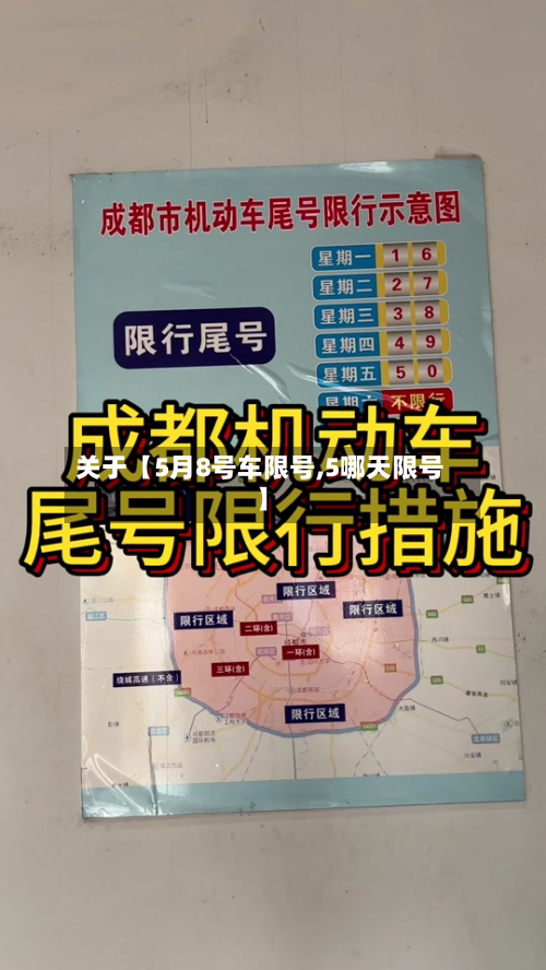 关于【5月8号车限号,5哪天限号】-第2张图片