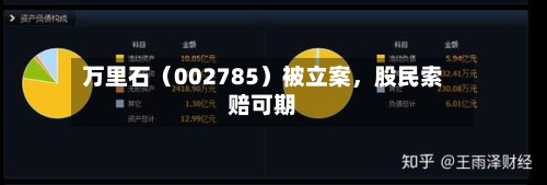 万里石（002785）被立案，股民索赔可期-第3张图片