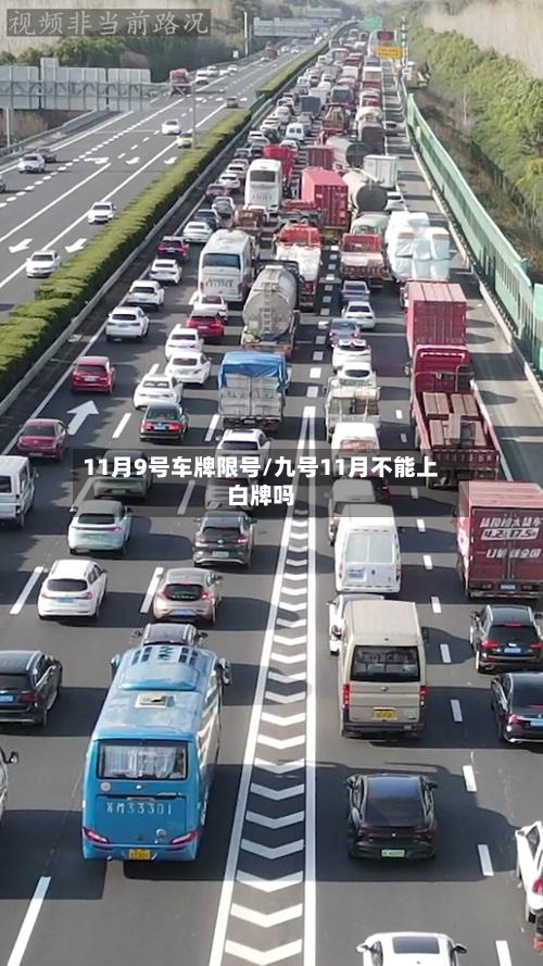 11月9号车牌限号/九号11月不能上白牌吗-第1张图片