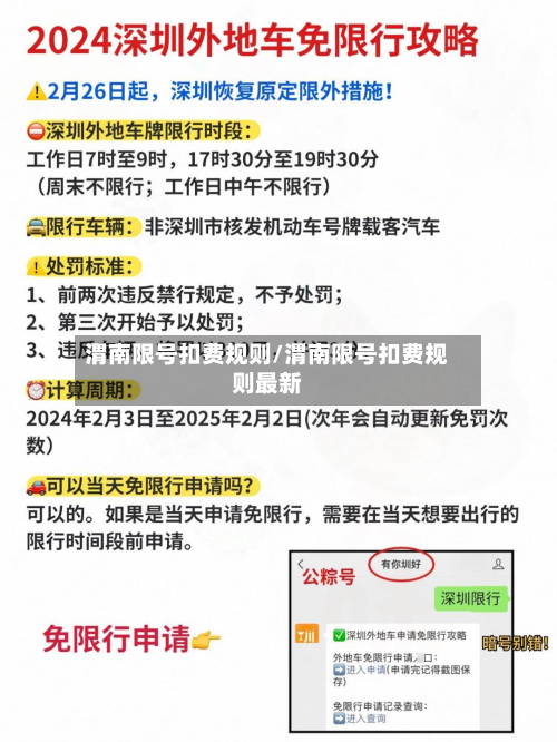 渭南限号扣费规则/渭南限号扣费规则最新-第1张图片
