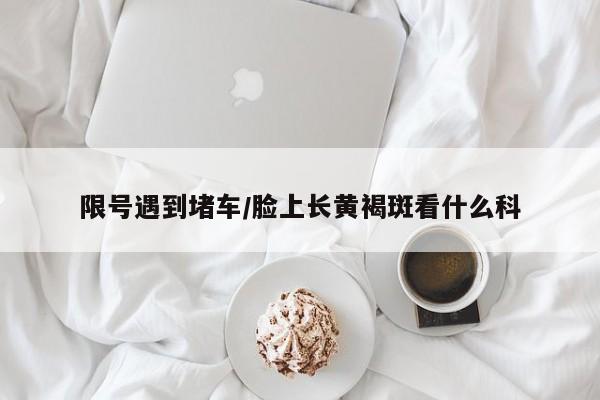 限号遇到堵车/脸上长黄褐斑看什么科