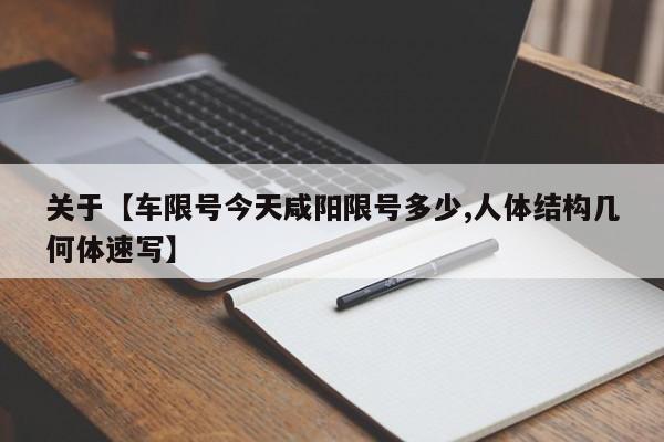 关于【车限号今天咸阳限号多少,人体结构几何体速写】