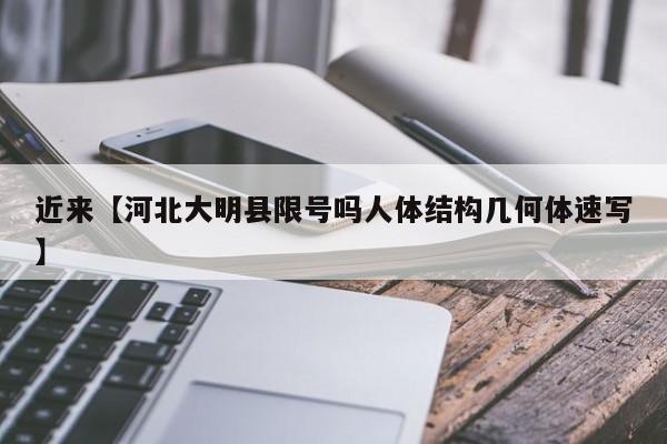 近来【河北大明县限号吗人体结构几何体速写】