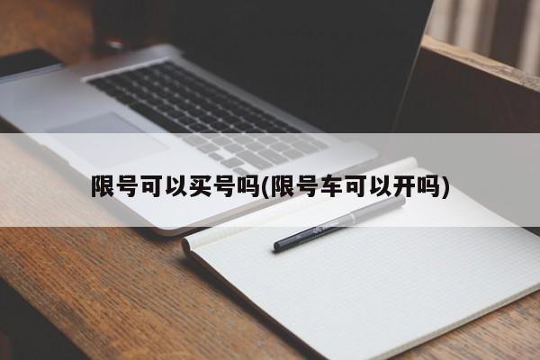 限号可以买号吗(限号车可以开吗)
